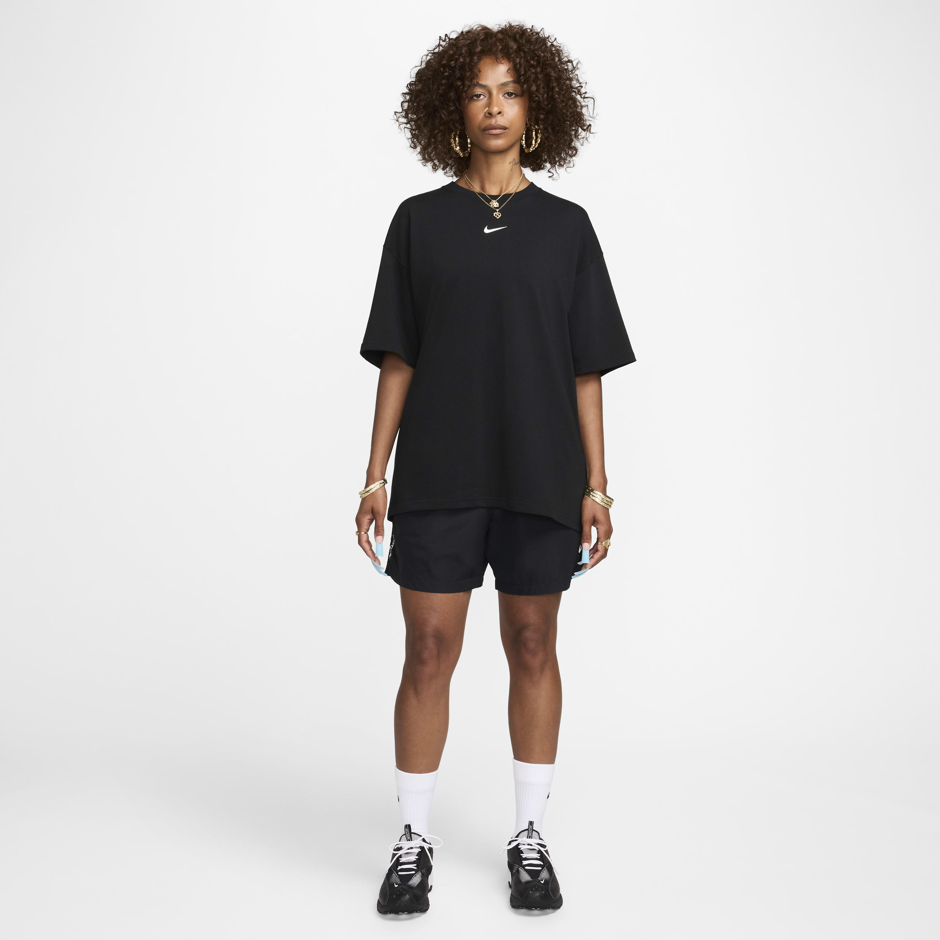 Nike NOCTA Cardinal Nylon Shorts | The Summit at Fritz Farm